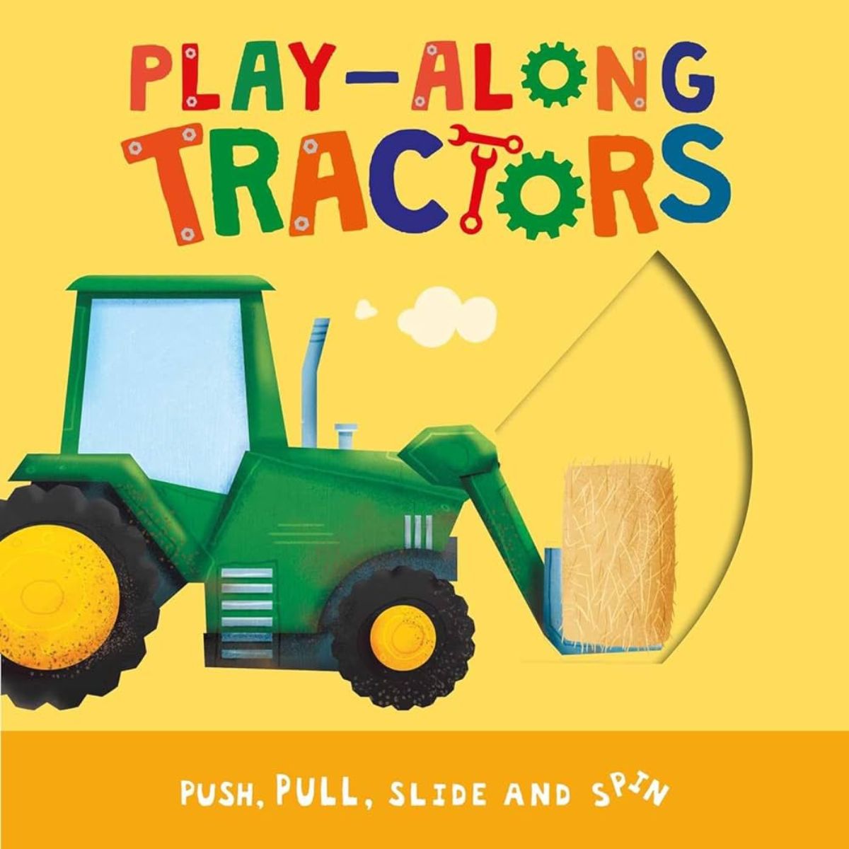 Play-Along Tractors Book from Blue Duck Books NZ stock babycity