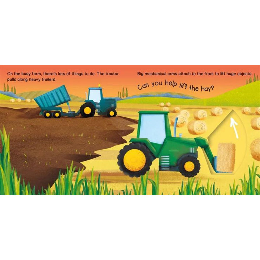 Play-Along Tractors Book
