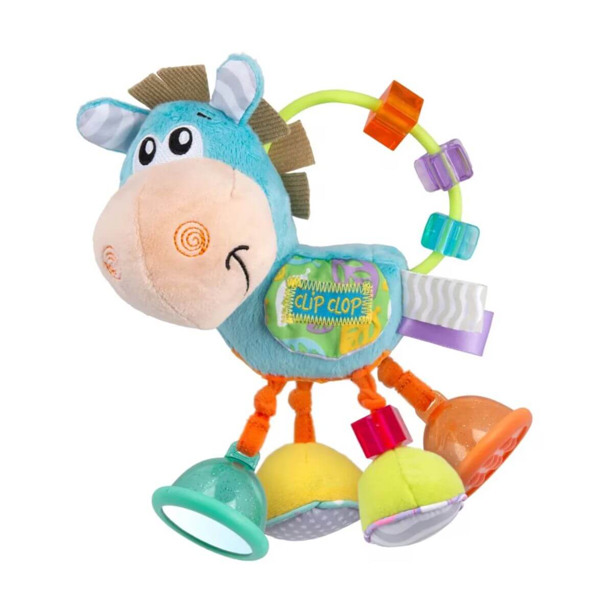 Playgro Activity Rattle Clip Clop from Playgro NZ stock babycity