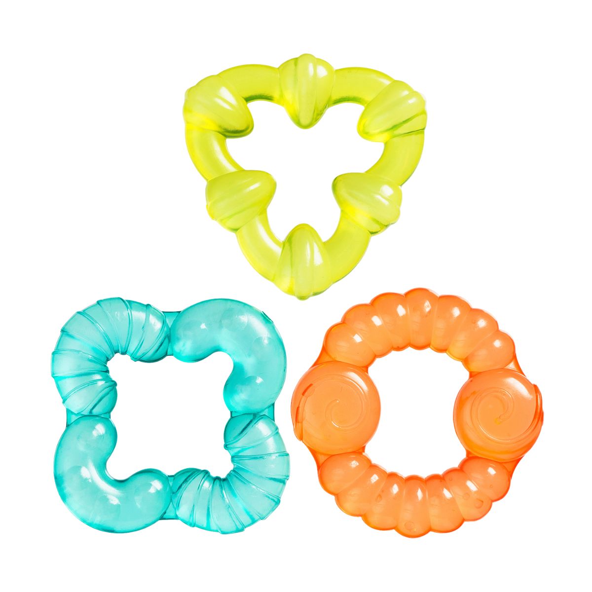 Playgro Bumpy Gums Water Teethers 3 Pack from Playgro NZ stock babycity