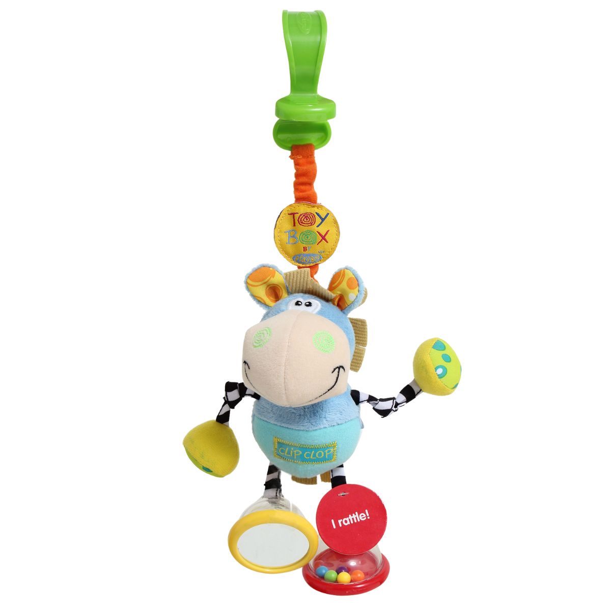 Playgro Dingly Dangly Clip Clop from Playgro NZ stock babycity