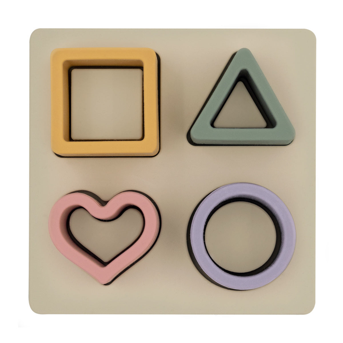 Playground Shape Puzzle - Rose Rose from Playground NZ stock babycity