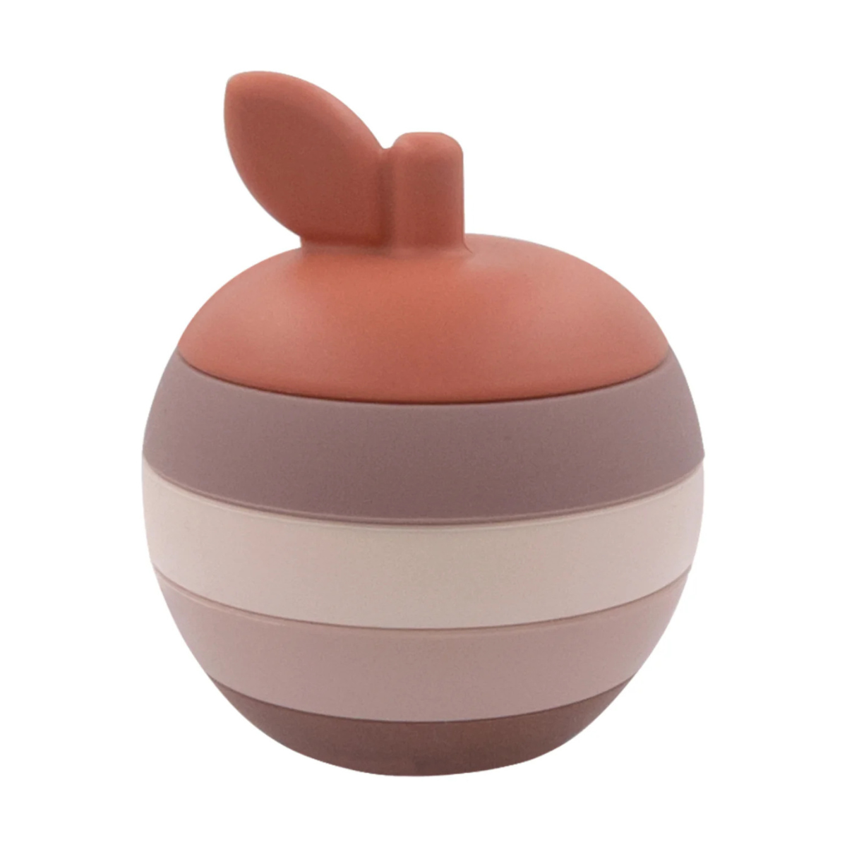 Playground Silicone Apple Stacking Puzzle from Playground NZ stock babycity