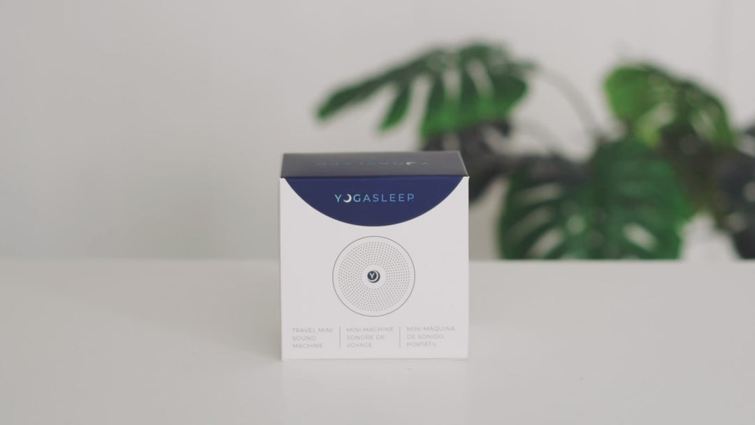 Yogasleep Travel Mini Sound Machine with Night Light