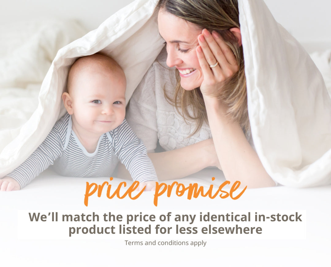 Price Promise: We'll match the price of any identical in-stock product listed for less elsewhere - terms and conditions apply.