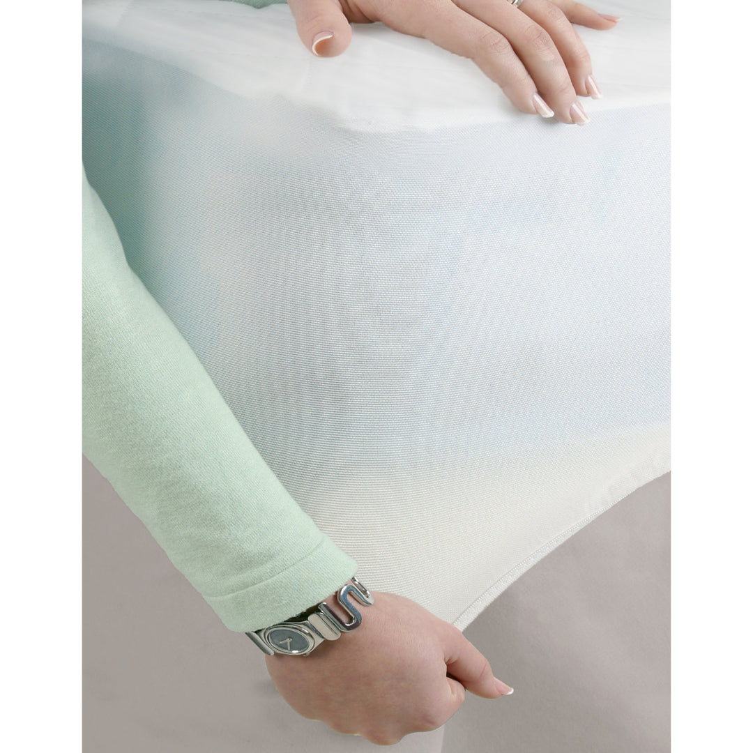 Protect-A-Bed Bamboo Jersey Fitted Cot Mattress Protector