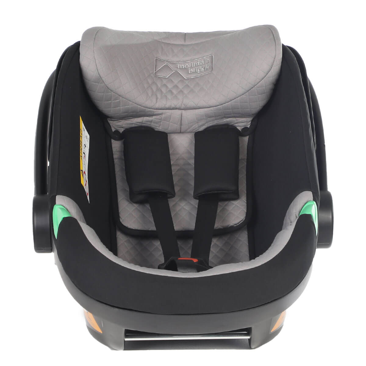 Mountain Buggy protect i-size baby capsule front view