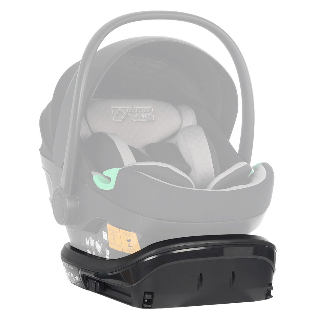 Mountain Buggy protect 2023+ i-size isofix base ghosted with protect capsule