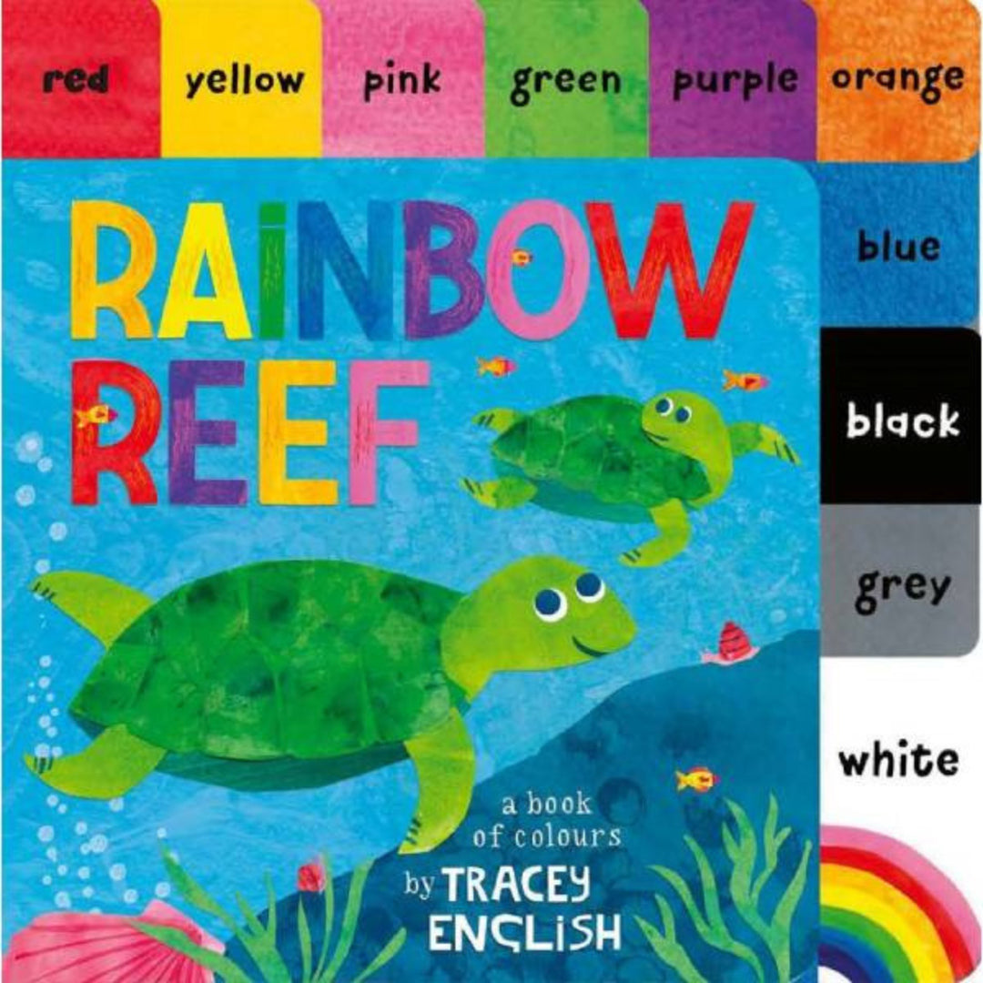 Rainbow Reef - A Book Of Colours