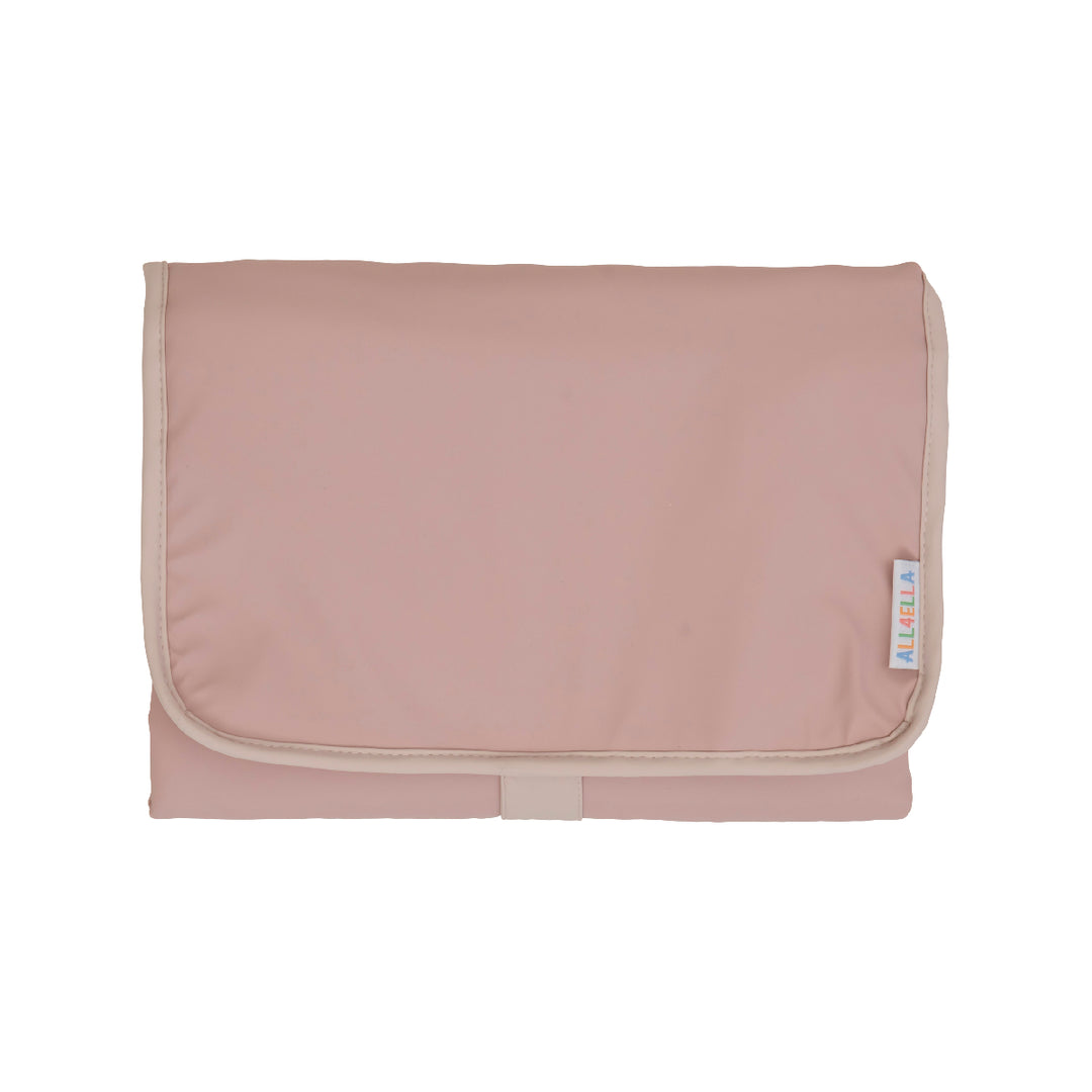All4Ella Recycled Changing Wallet Pink from All4Ella NZ stock babycity