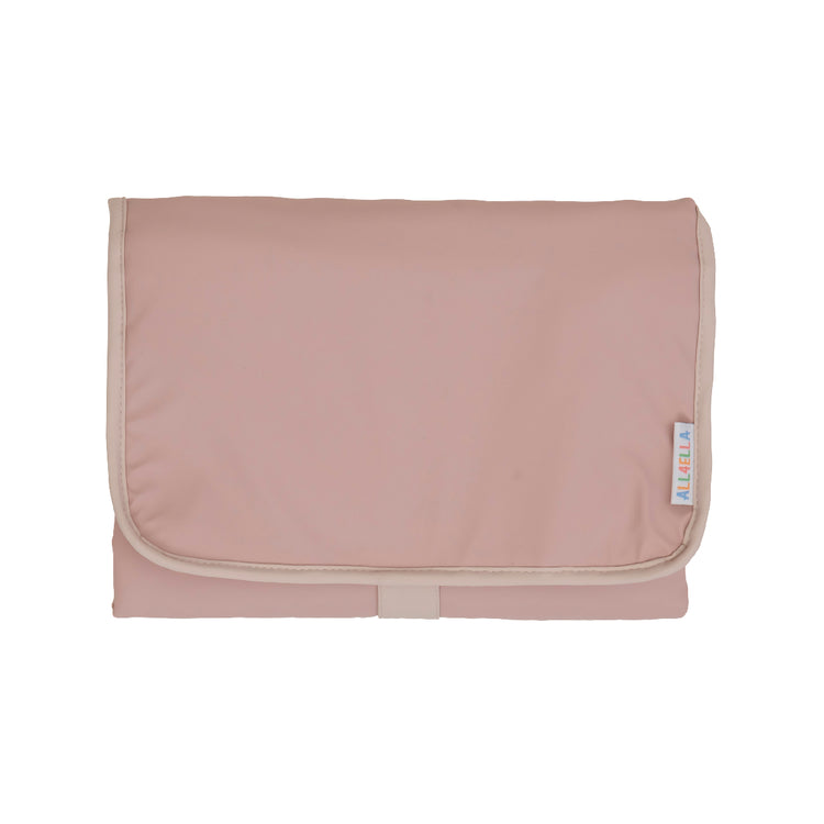 All4Ella Recycled Changing Wallet Pink from All4Ella NZ stock babycity