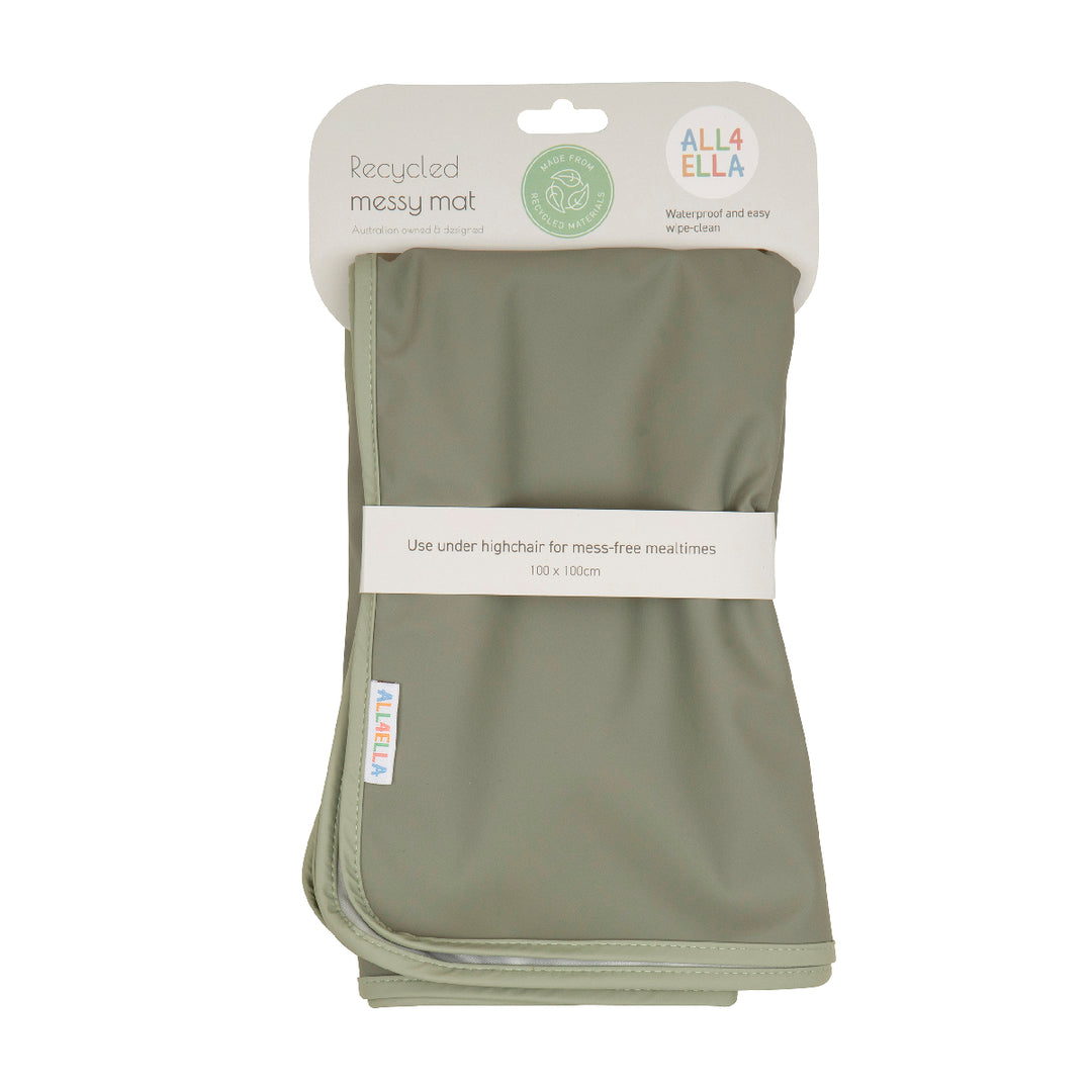 All4Ella Messy Mat Sage from All4Ella NZ stock babycity