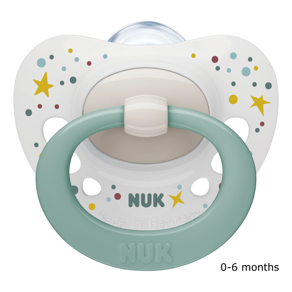 NUK Silicone Soother Size 1 Single from NUK NZ stock babycity