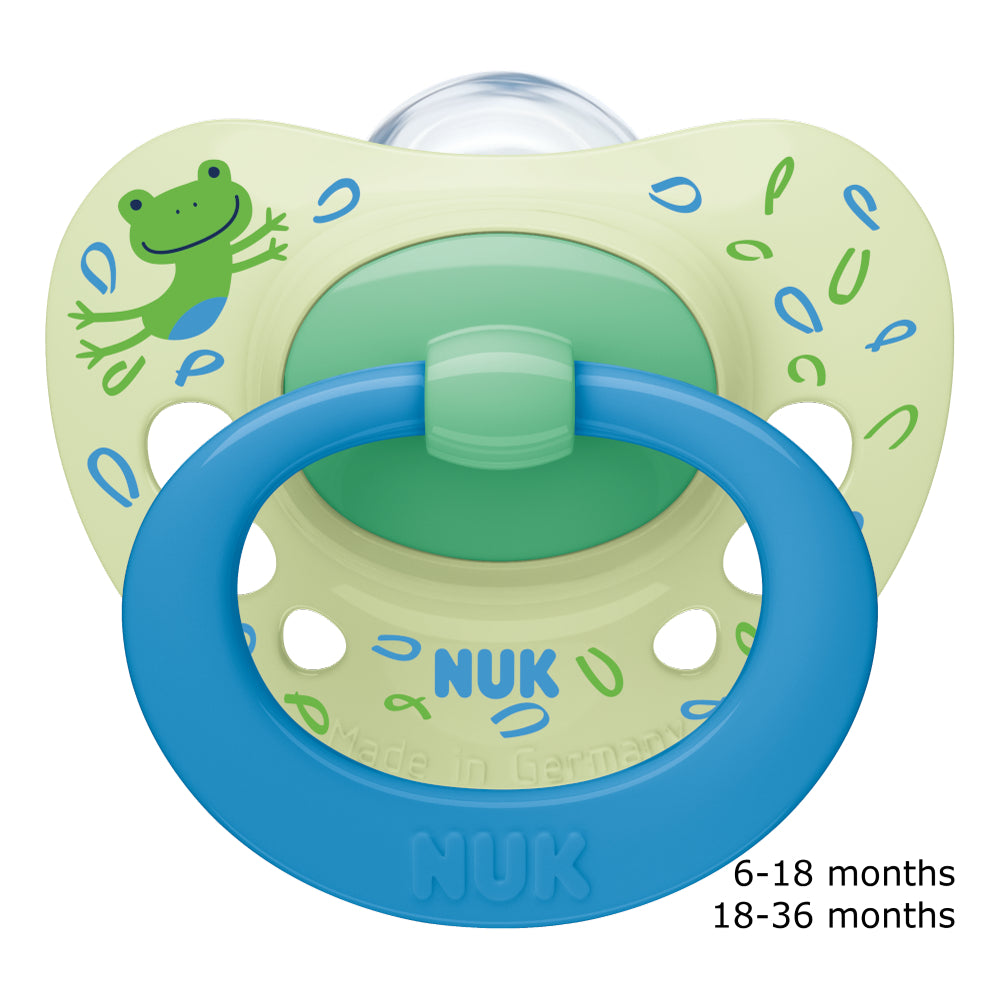 NUK Silicone Soother Size 2 Single from NUK NZ stock babycity