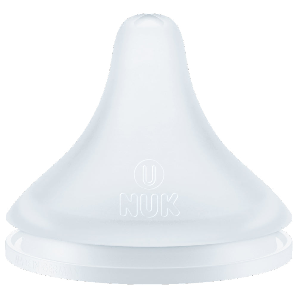 NUK Perfect Match Silicone Teat - 2 Pack 6M+ from NUK NZ stock babycity