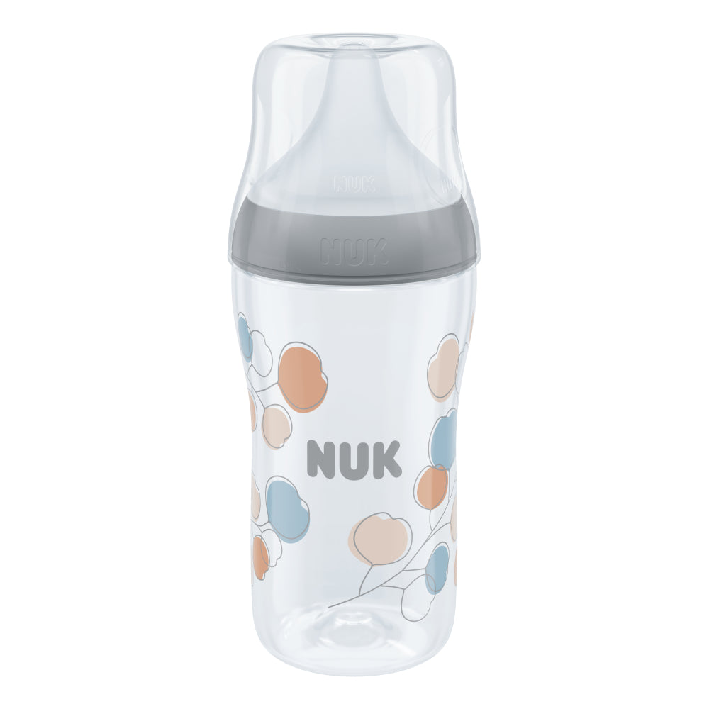 NUK Perfect Match 260ml Bottle Cotton 260ml from NUK NZ stock babycity