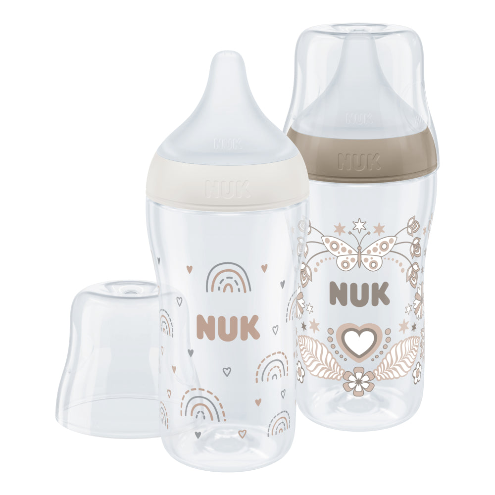 NUK Perfect Match 260ml Bottle - 2 Pack from NUK NZ stock babycity