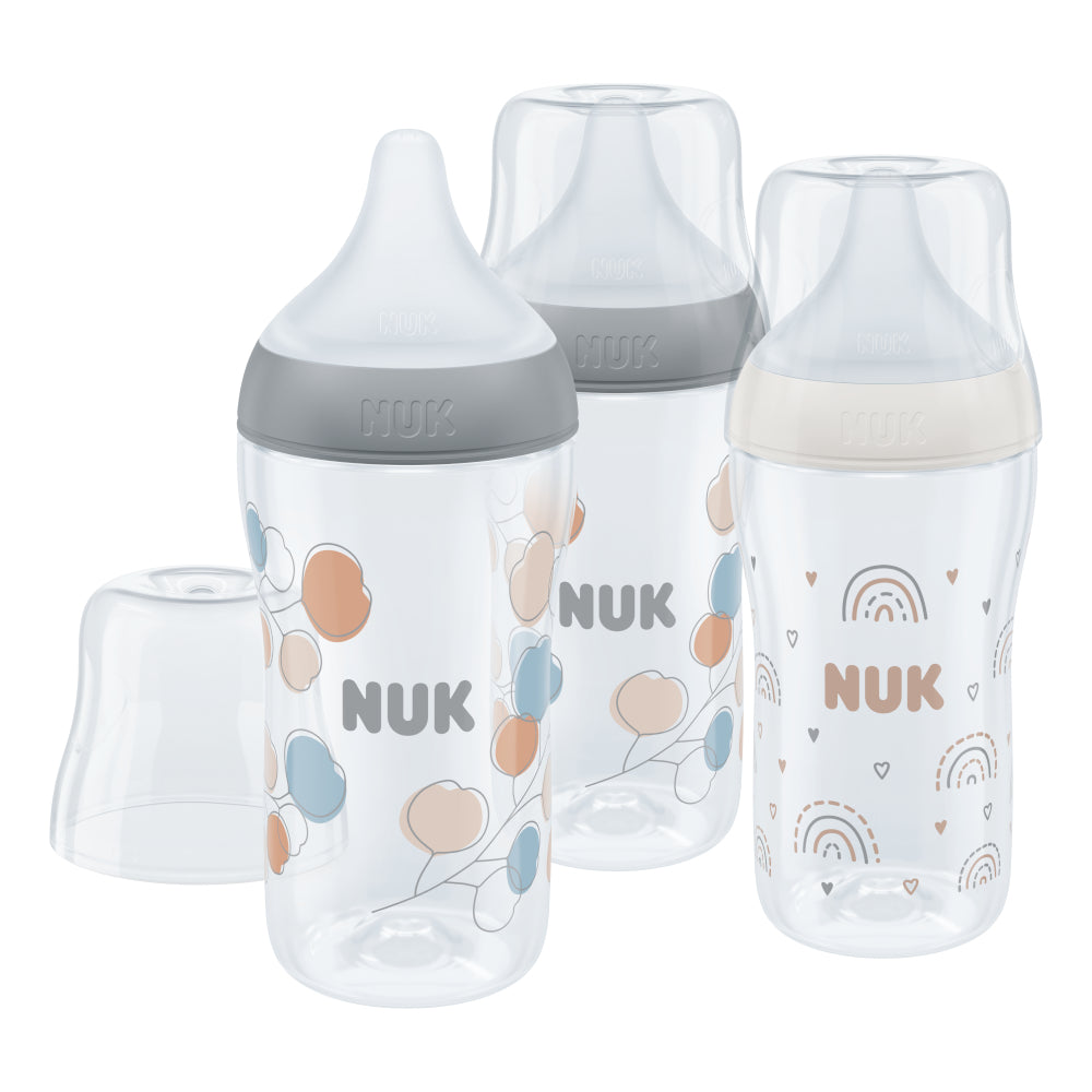 NUK Perfect Match 260ml Bottle - 3 Pack from NUK NZ stock babycity