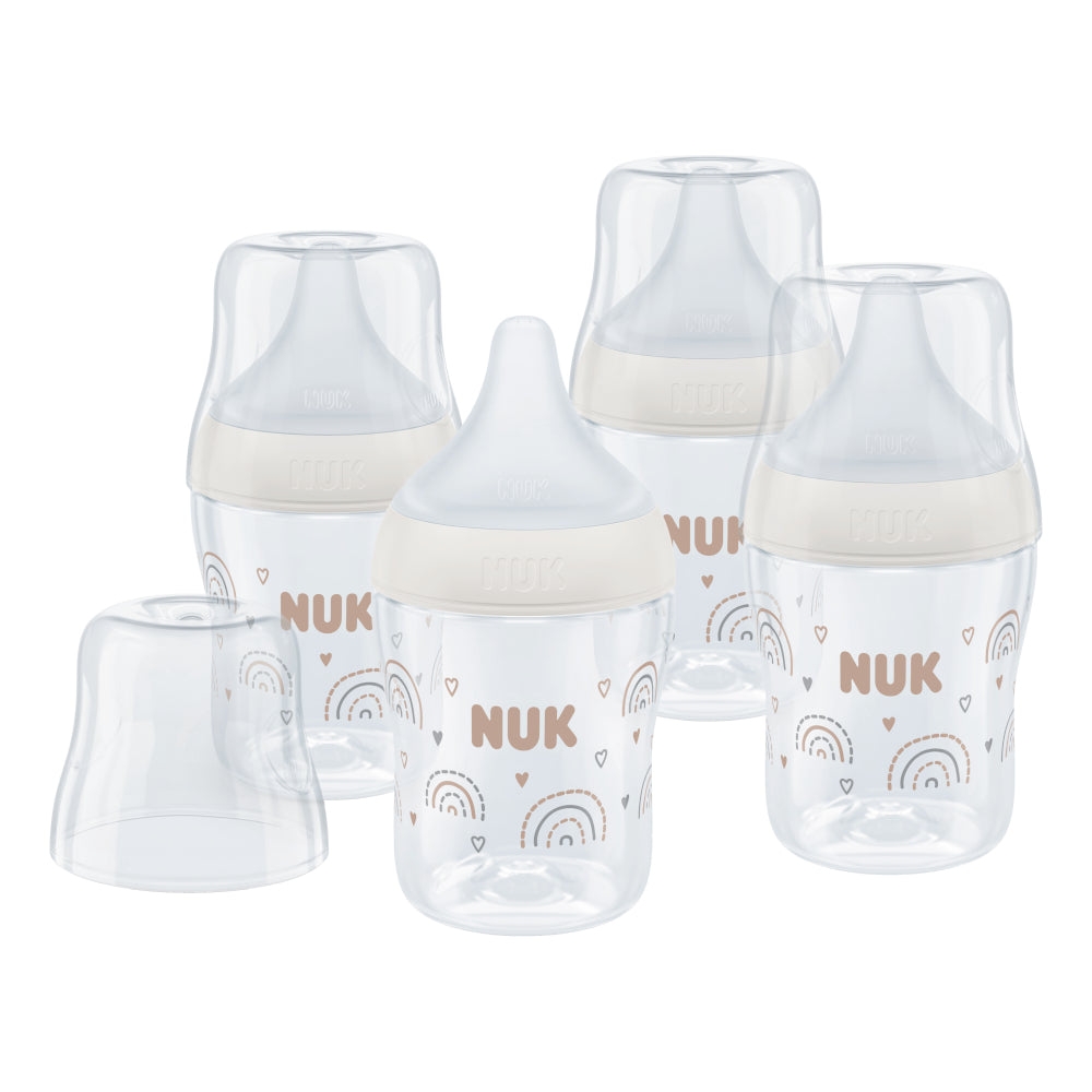 NUK Perfect Match 150ml Bottle - 4 Pack 150ml from NUK NZ stock babycity