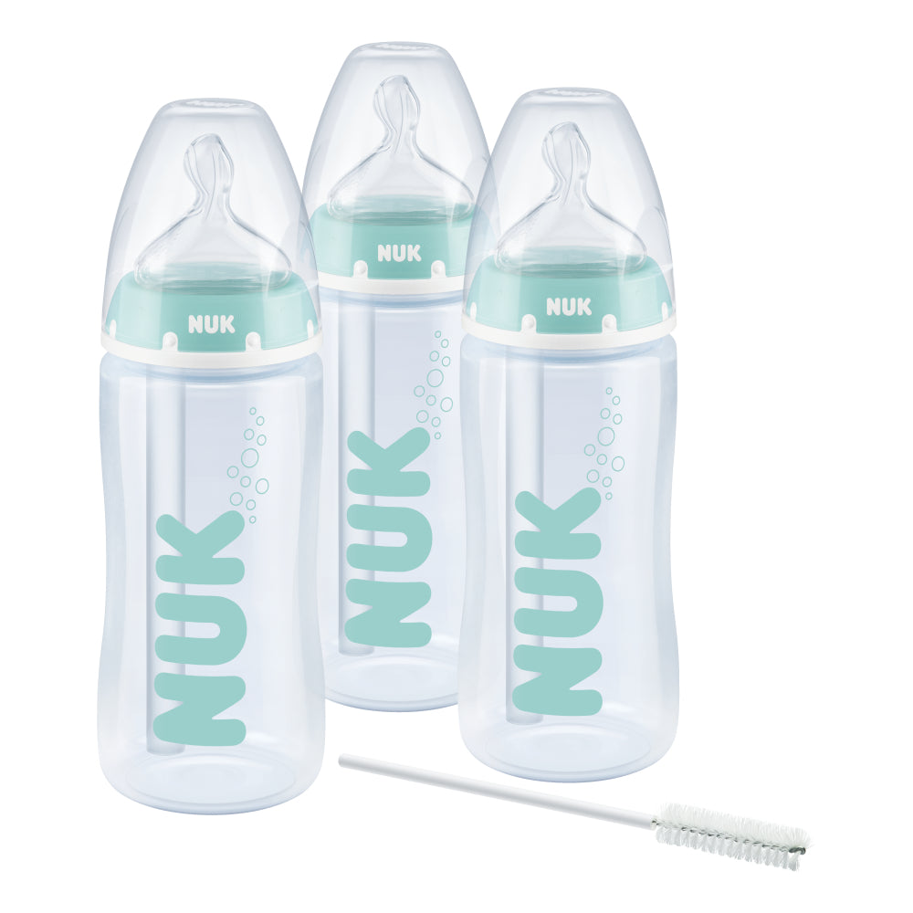 NUK Anti-Colic Professional Bottle 3 Pack from NUK NZ stock babycity