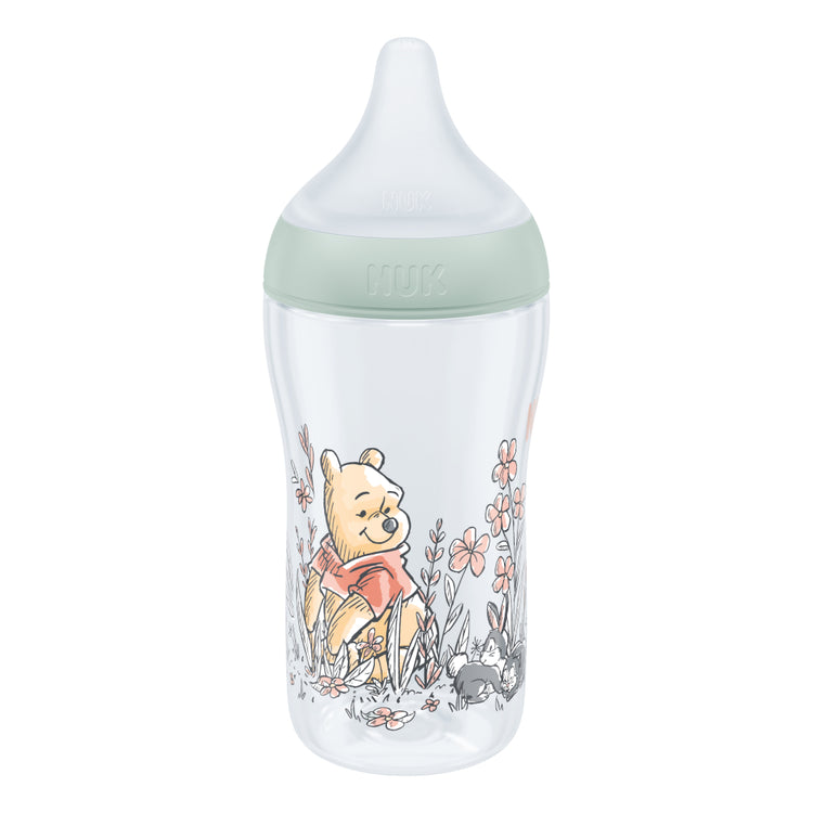NUK Perfect Match Winnie The Pooh 260ml Bottle from NUK NZ stock babycity