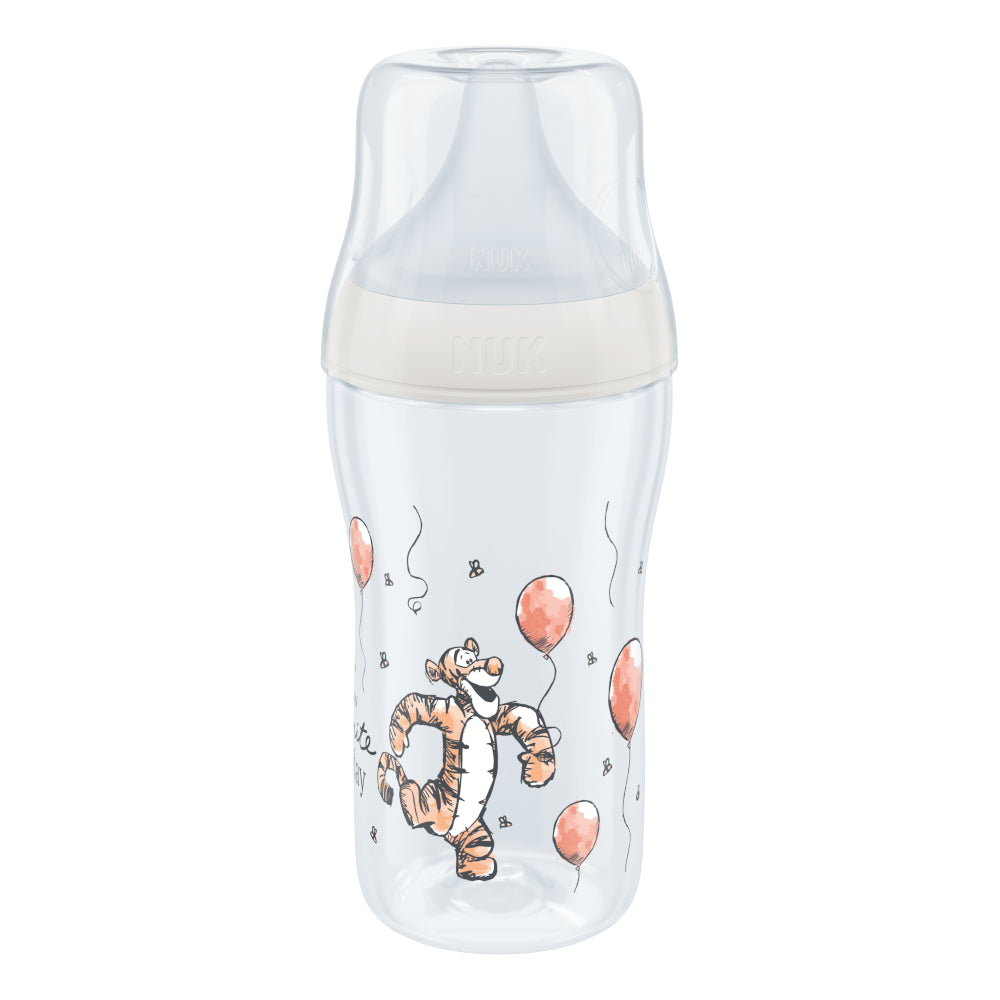 NUK Perfect Match Winnie The Pooh 260ml Bottle White 260ml from NUK NZ stock babycity