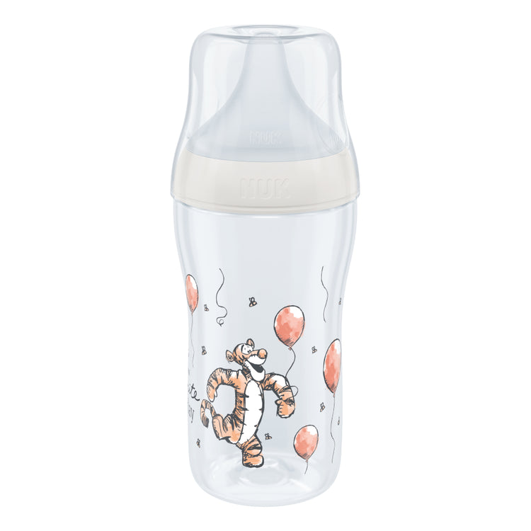 NUK Perfect Match Winnie The Pooh 260ml Bottle White 260ml from NUK NZ stock babycity