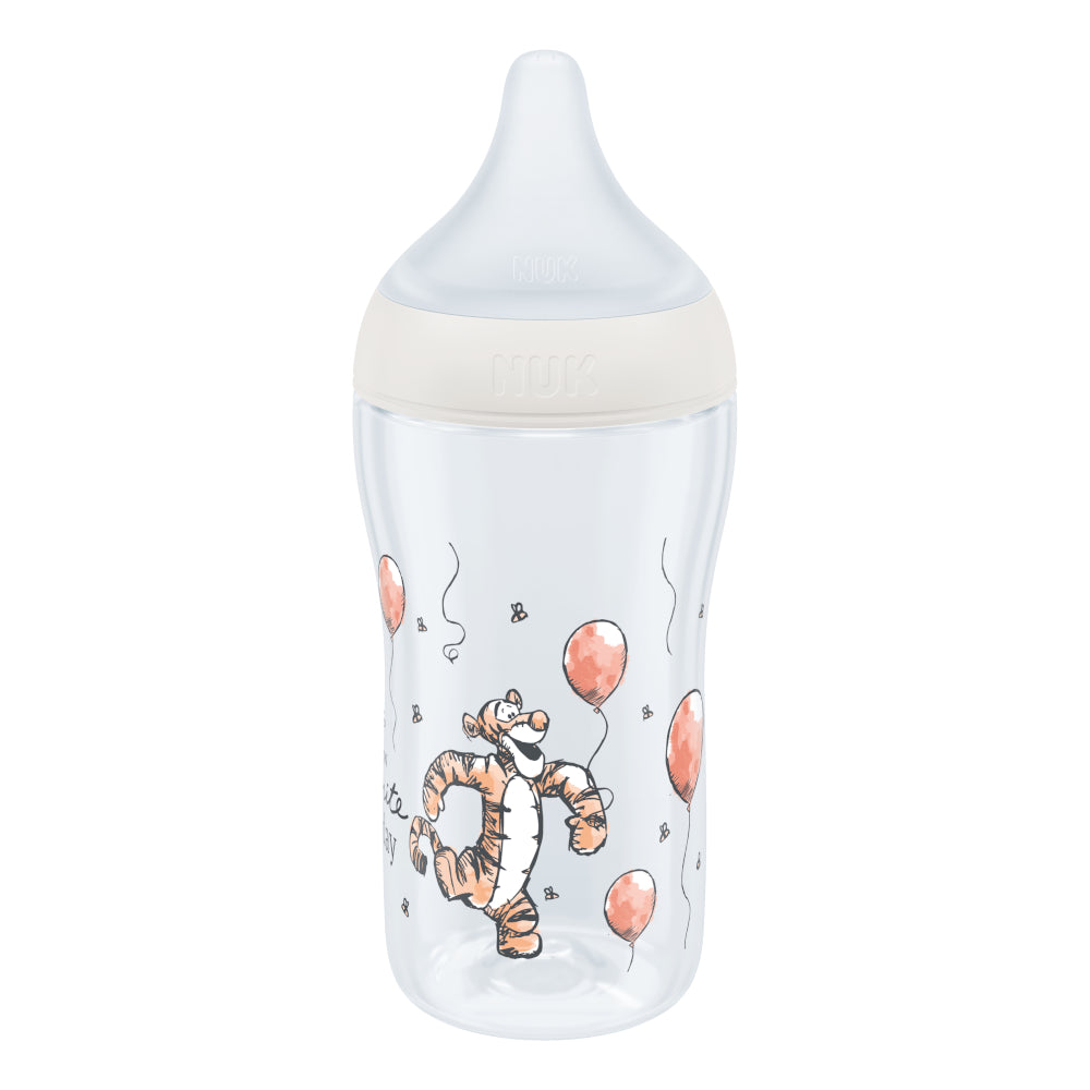 NUK Perfect Match Winnie The Pooh 260ml Bottle from NUK NZ stock babycity