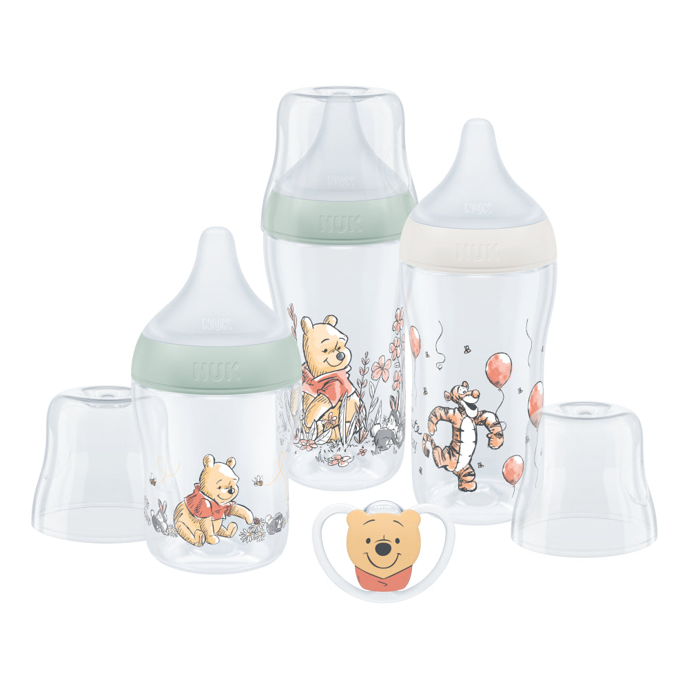 NUK Perfect Match Winnie The Pooh Starter Set from NUK NZ stock babycity