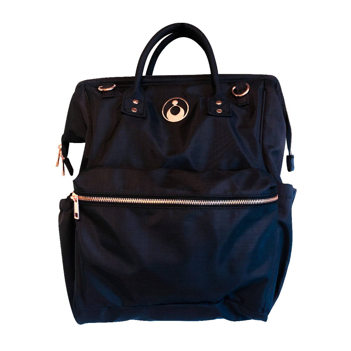 Isoki Byron Black Nylon Bag from Isoki NZ stock babycity