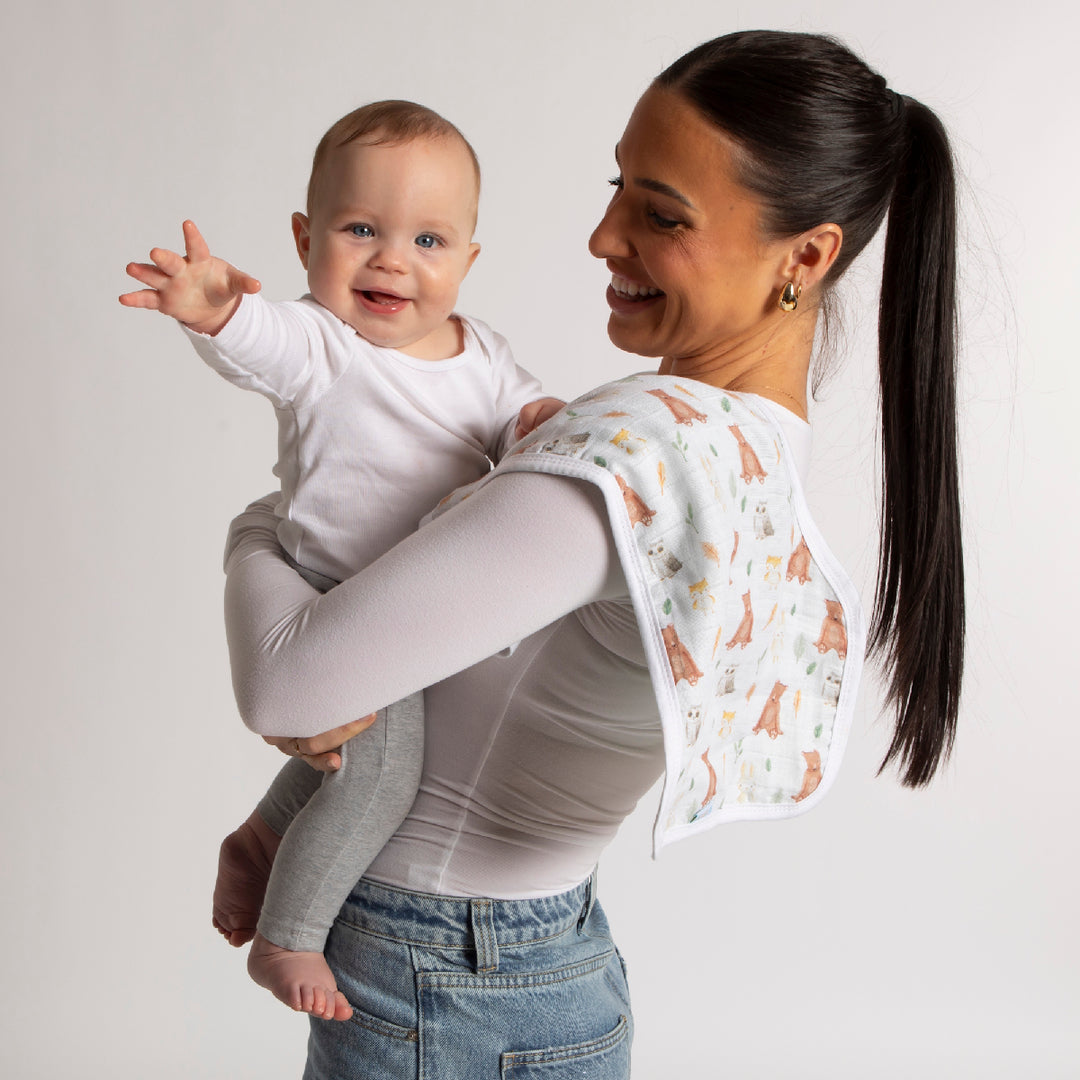 All4Ella Burp Cloth from All4Ella NZ stock babycity