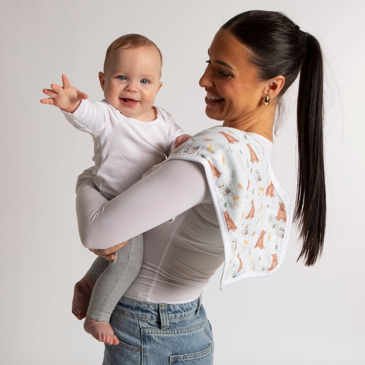 All4Ella Burp Cloth from All4Ella NZ stock babycity