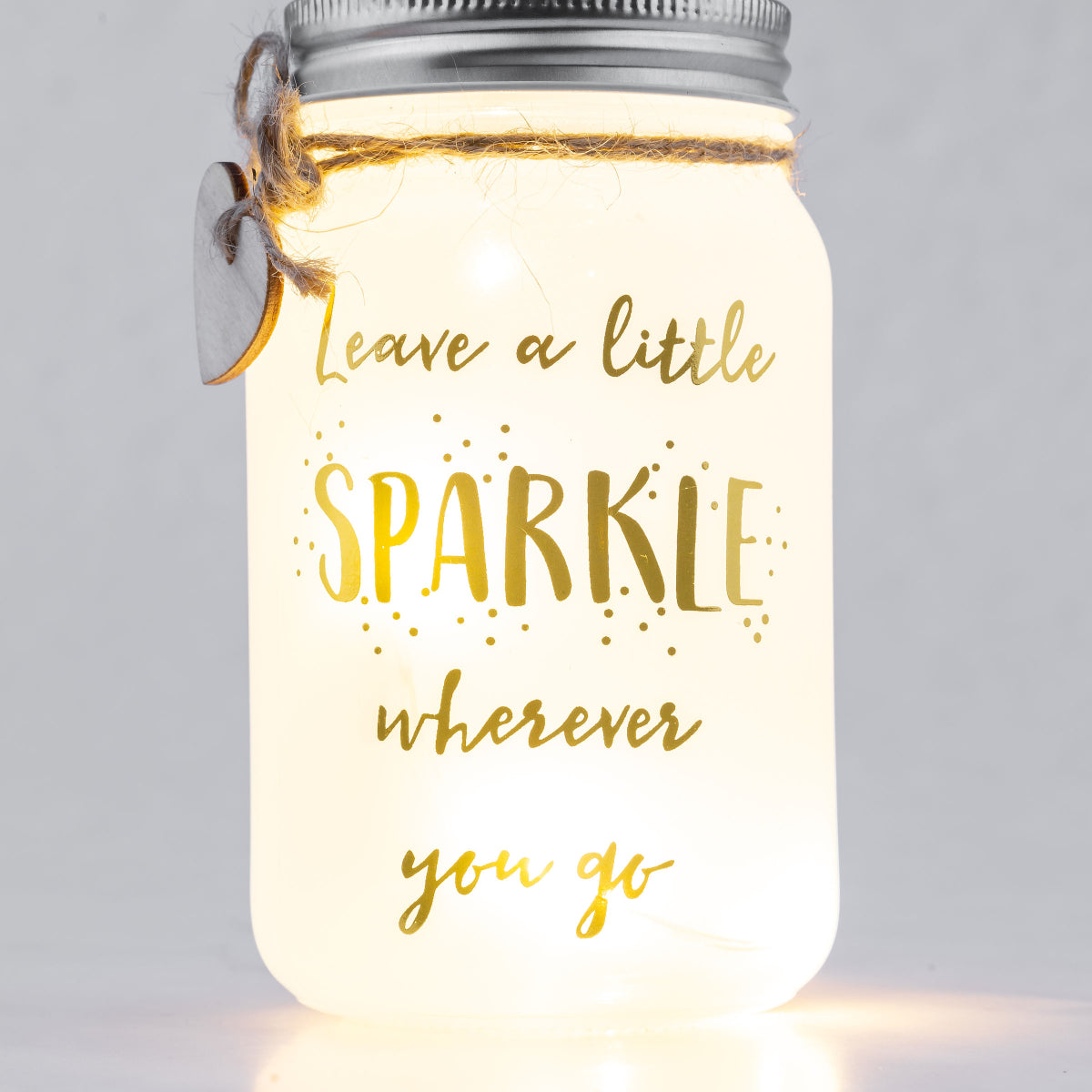 Stellar Haus Leave a Little Sparkle Sparkle Jar from Stellar Haus NZ stock babycity