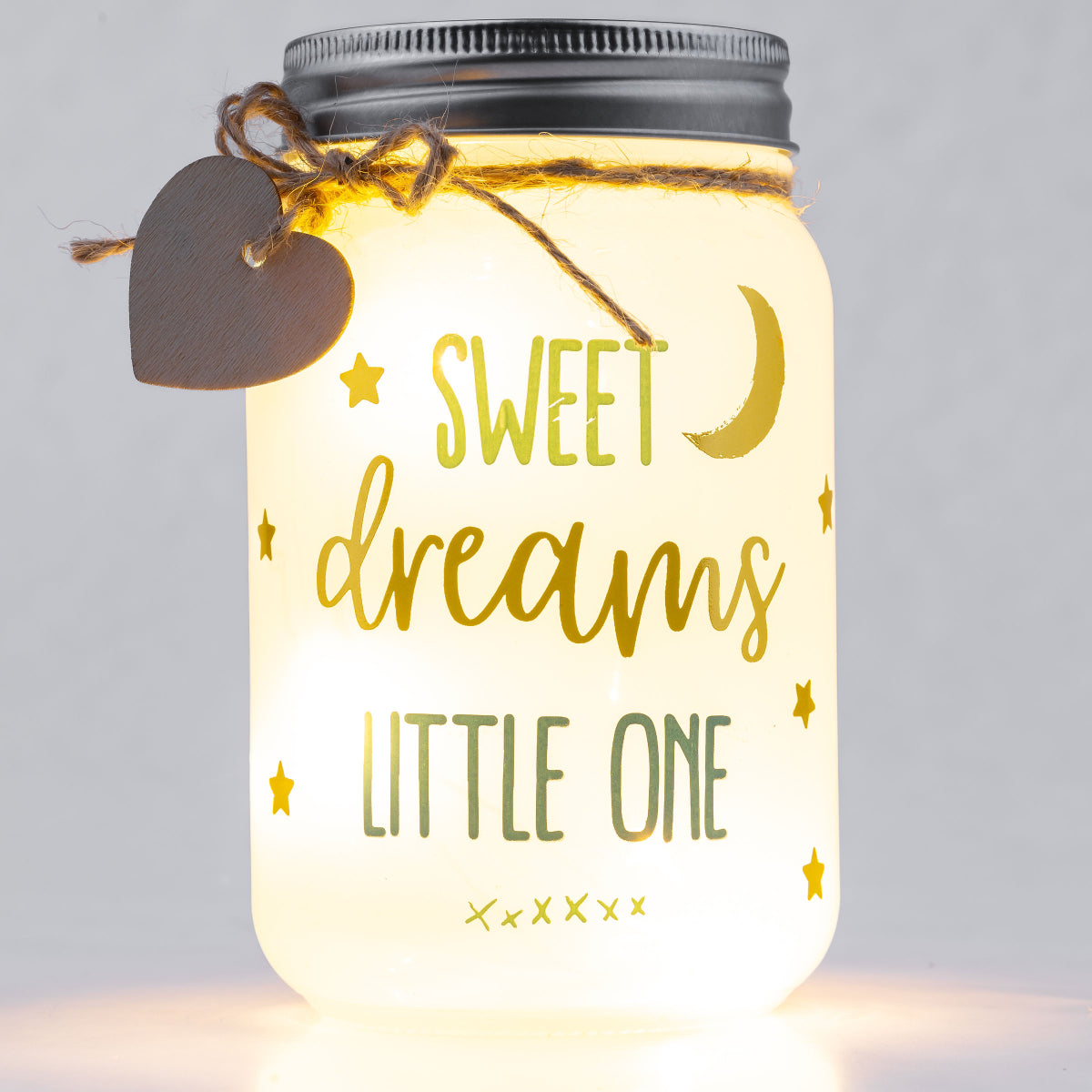 Stellar Haus Sweet Dreams Sparkle Jar from Stellar Haus NZ stock babycity