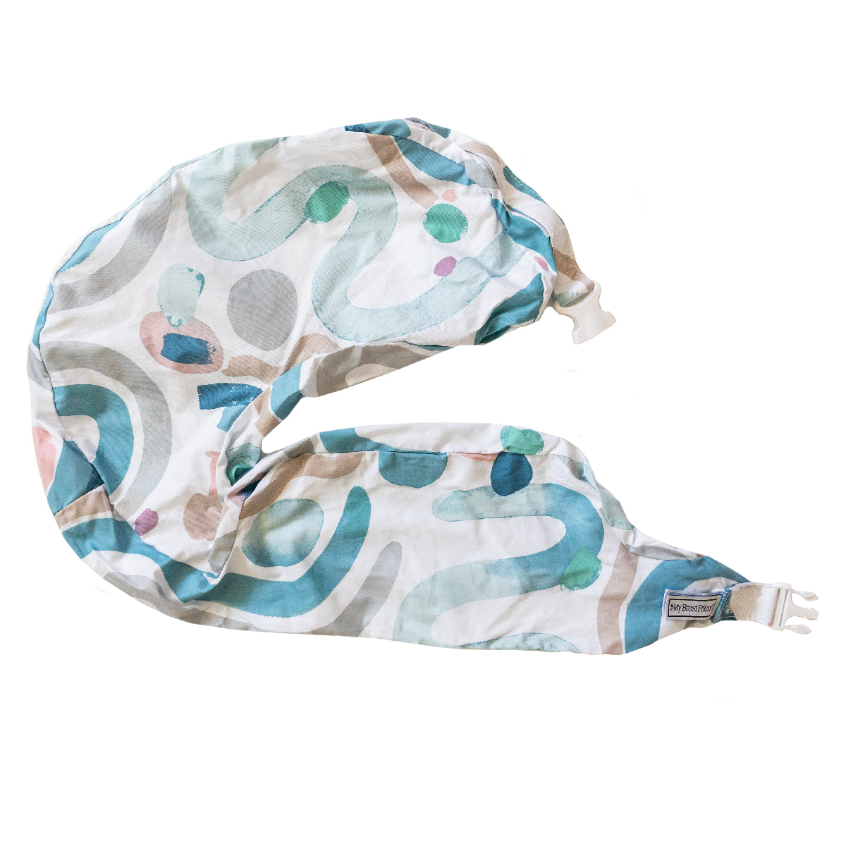 My Brest Friend Super Deluxe Organic Nursing Pillow Cover from My Brest Friend NZ stock babycity