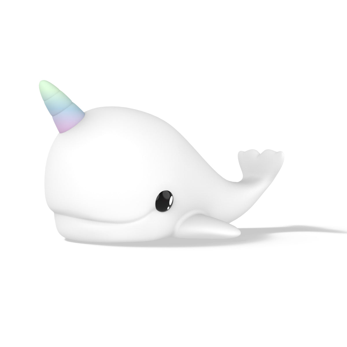 Dhink Squishy Narwhal Night Light USB Rechargeable from Dhink NZ stock babycity