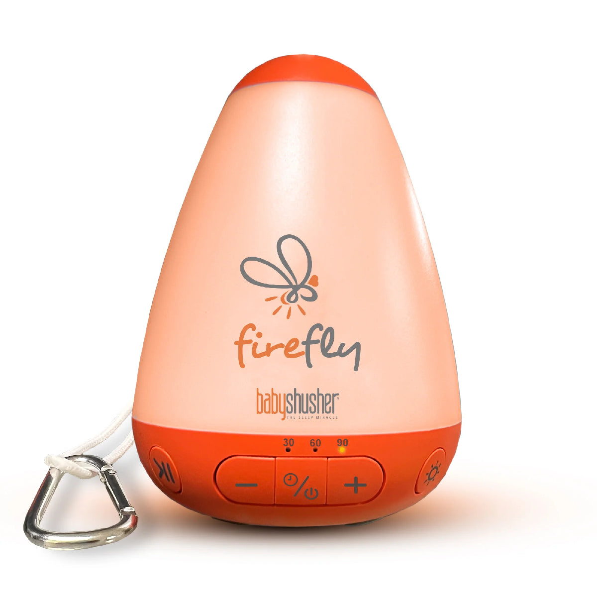 Baby Shusher - Firefly Sound & Light Soother from Baby Shusher NZ stock babycity