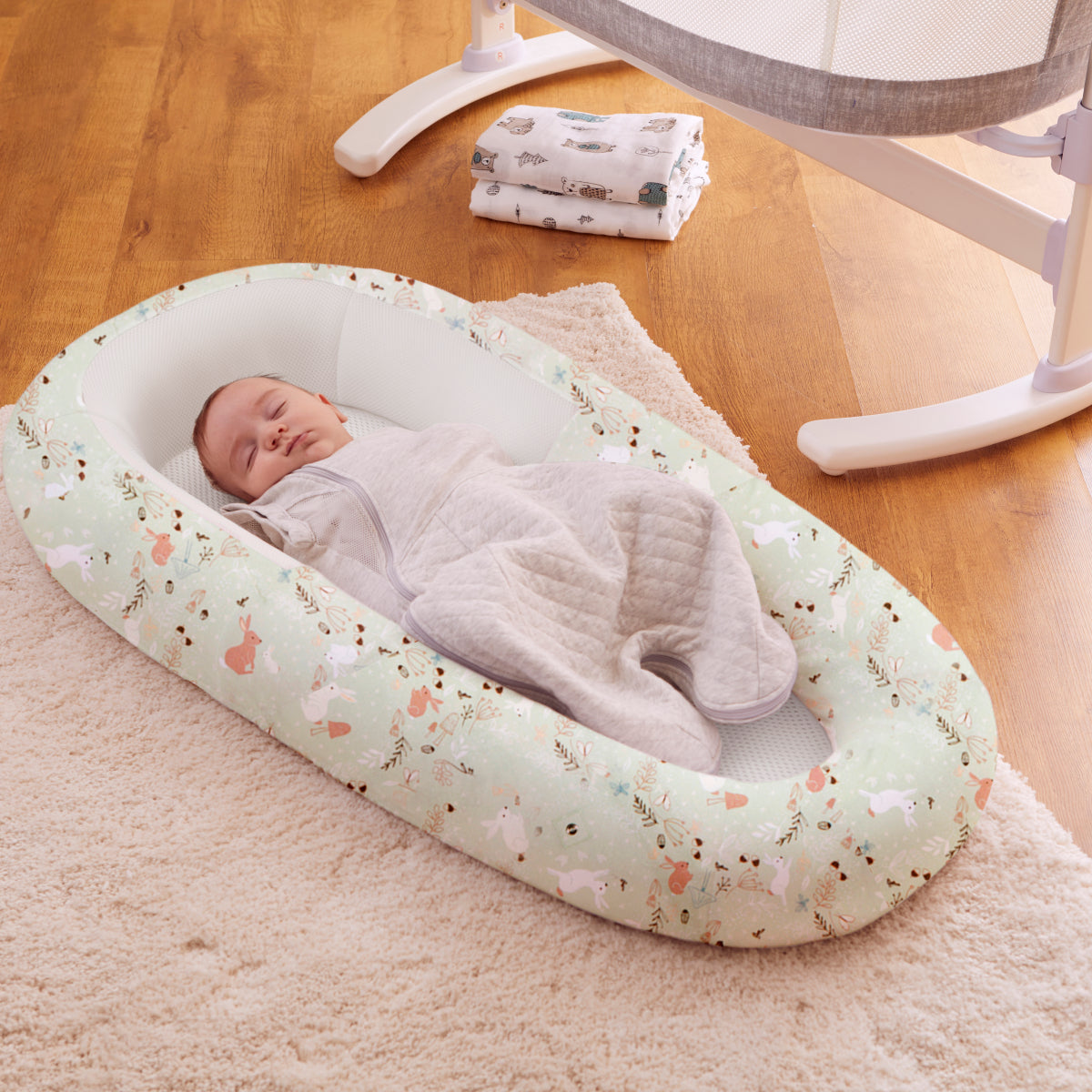 Purflo Sleep Tight Baby Bed from Purflo NZ stock babycity