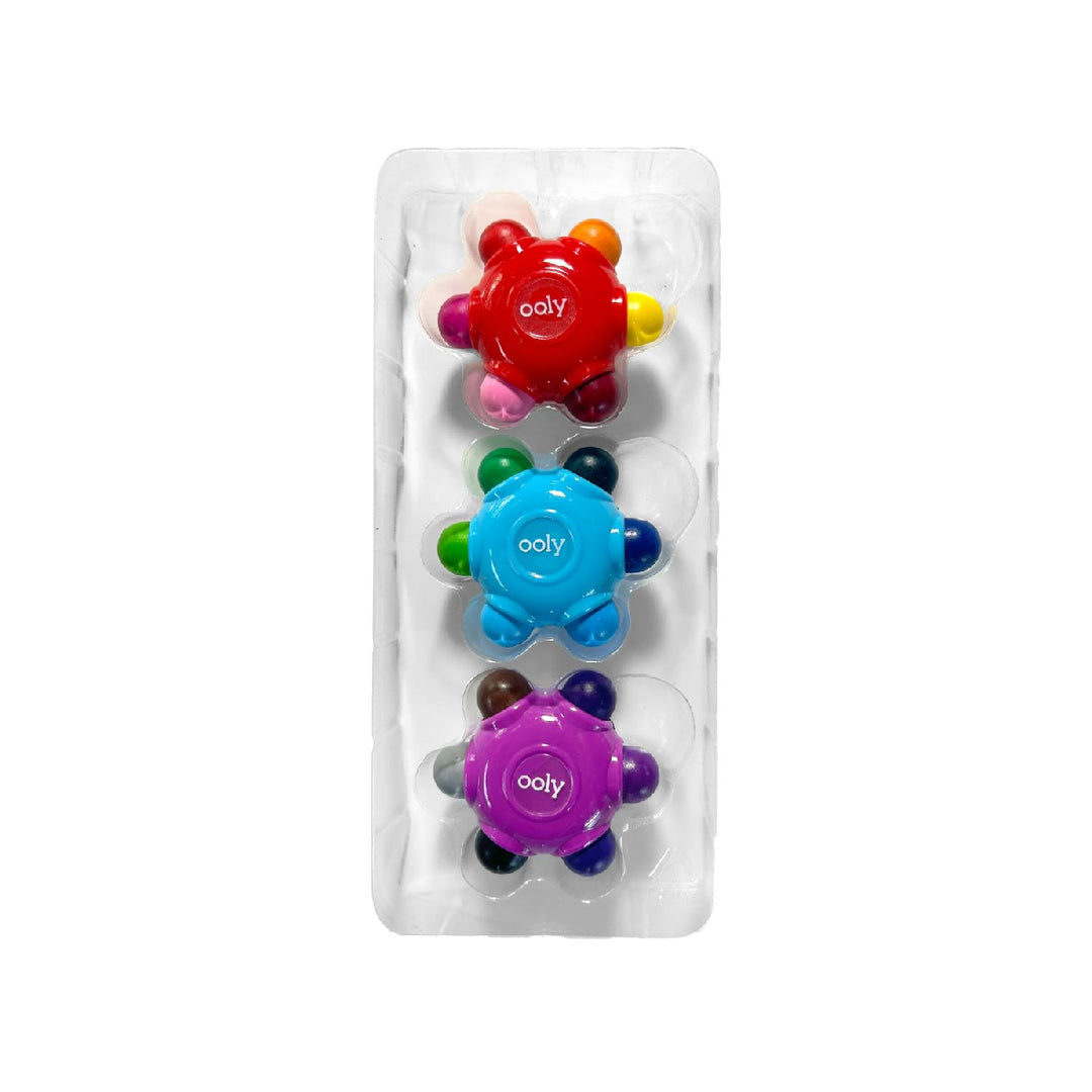 Ooly Colour Burst Grip Crayon from Ooly NZ stock babycity