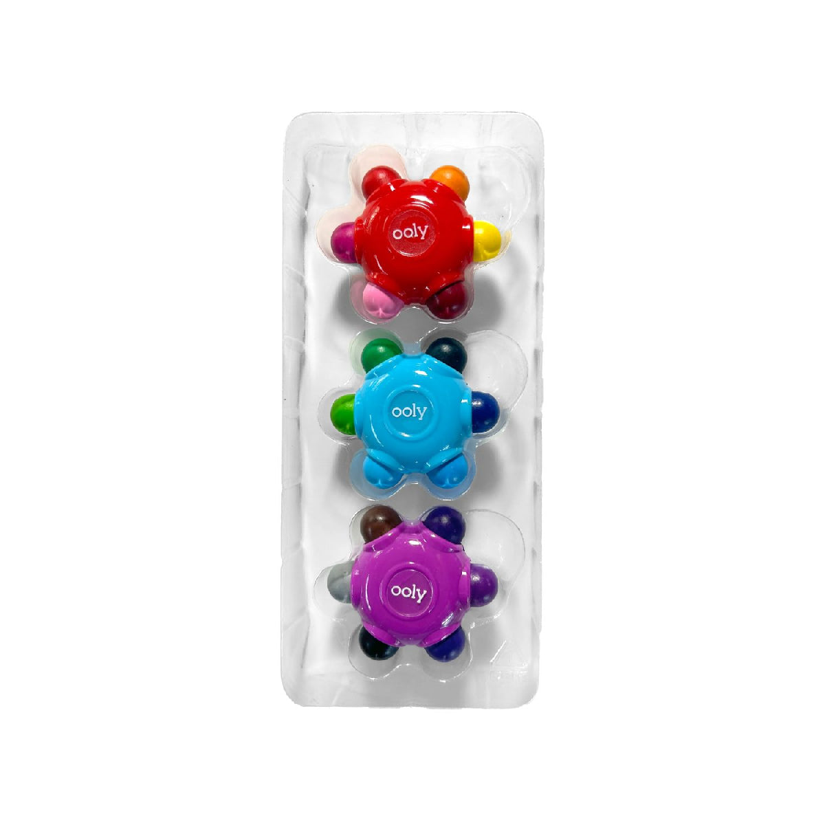Ooly Colour Burst Grip Crayon from Ooly NZ stock babycity