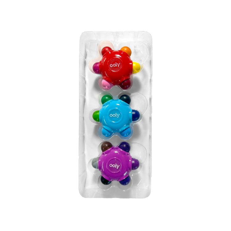 Ooly Colour Burst Grip Crayon from Ooly NZ stock babycity