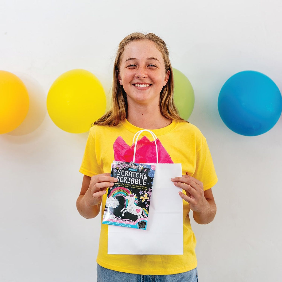 Ooly Mini Scratch & Scribble Art Kit - Funtastic Friends from Ooly NZ stock babycity