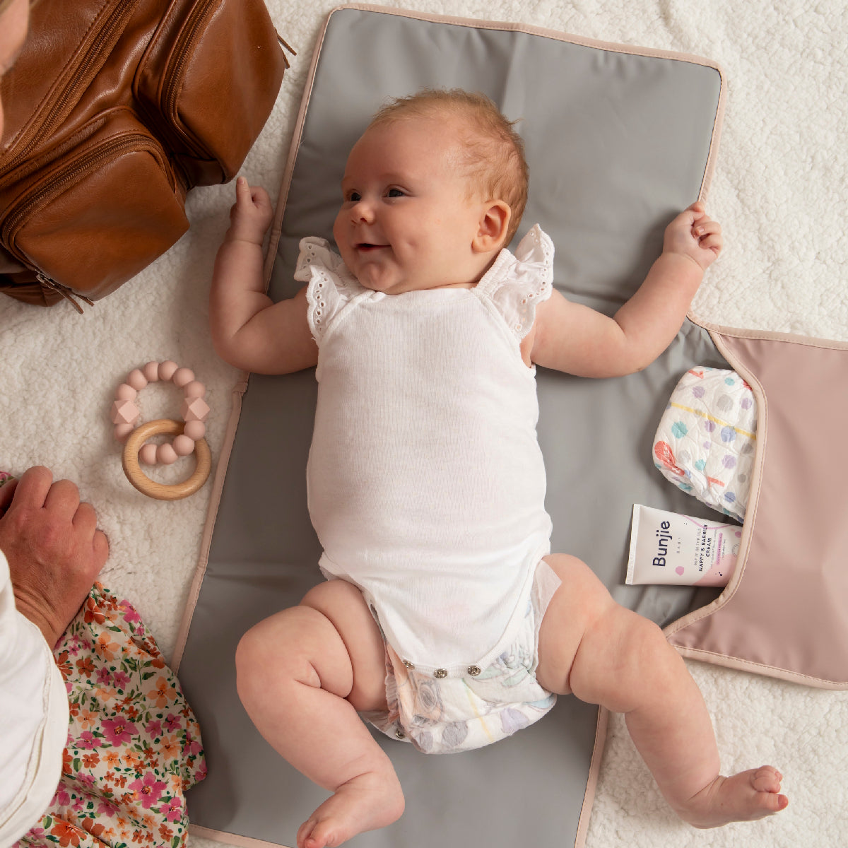 All4Ella Recycled Changing Wallet from All4Ella NZ stock babycity