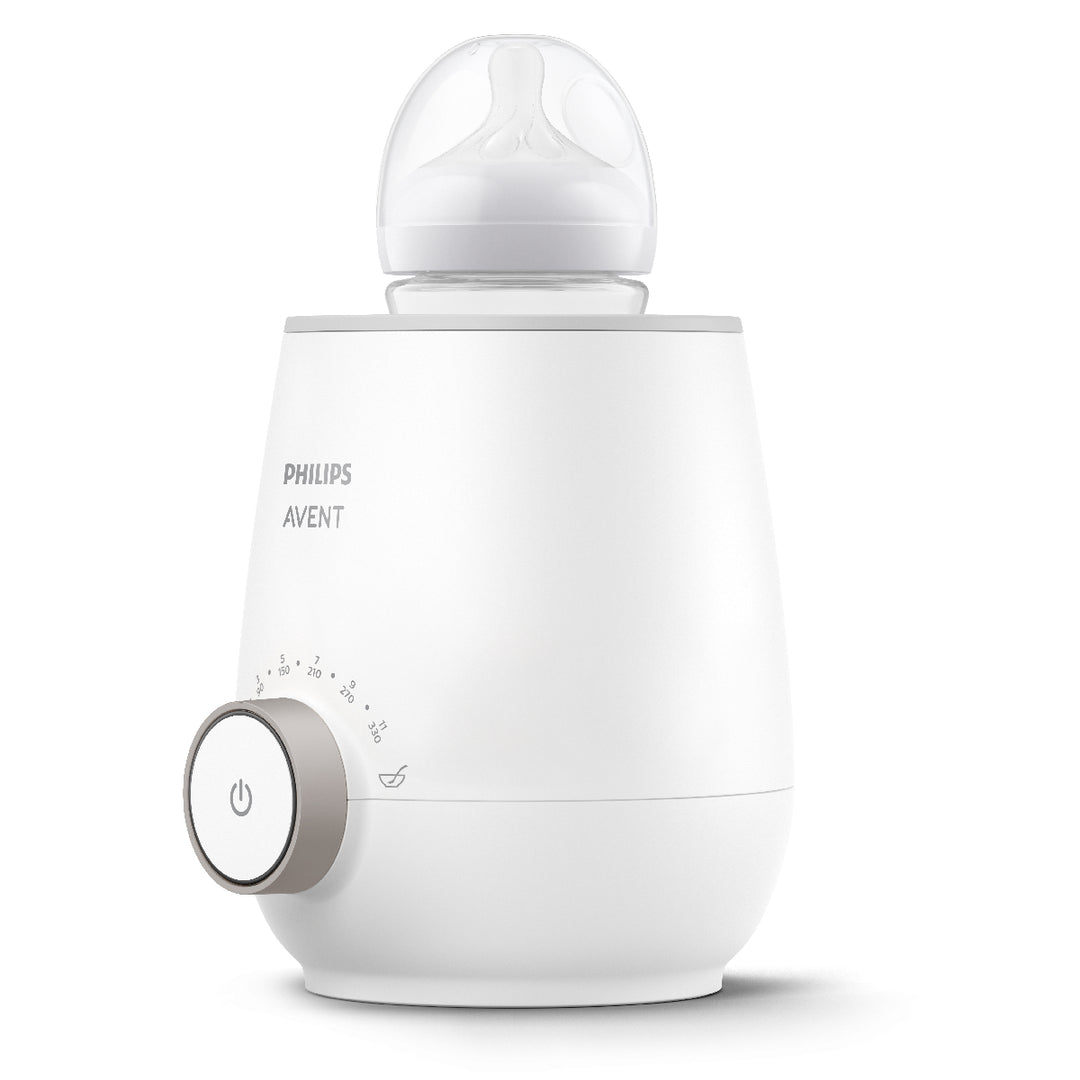 Philips Avent bottle sterilizer on a white background