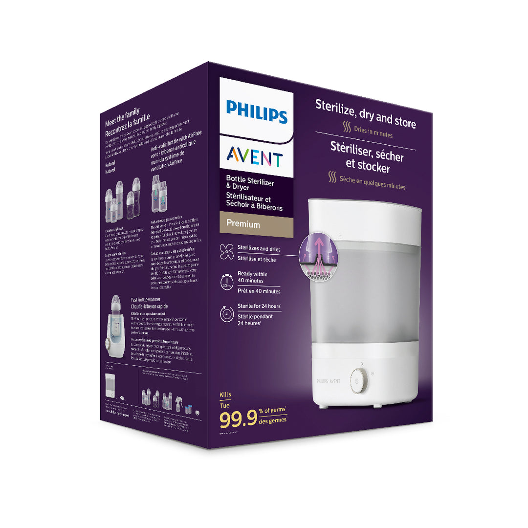 Avent 4 in 1 Steam Steriliser & Dryer
