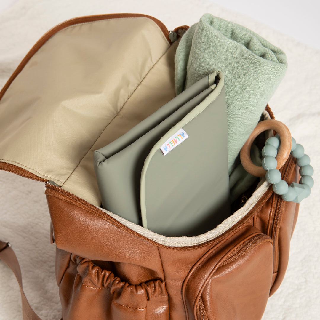 All4Ella Recycled Changing Wallet from All4Ella NZ stock babycity