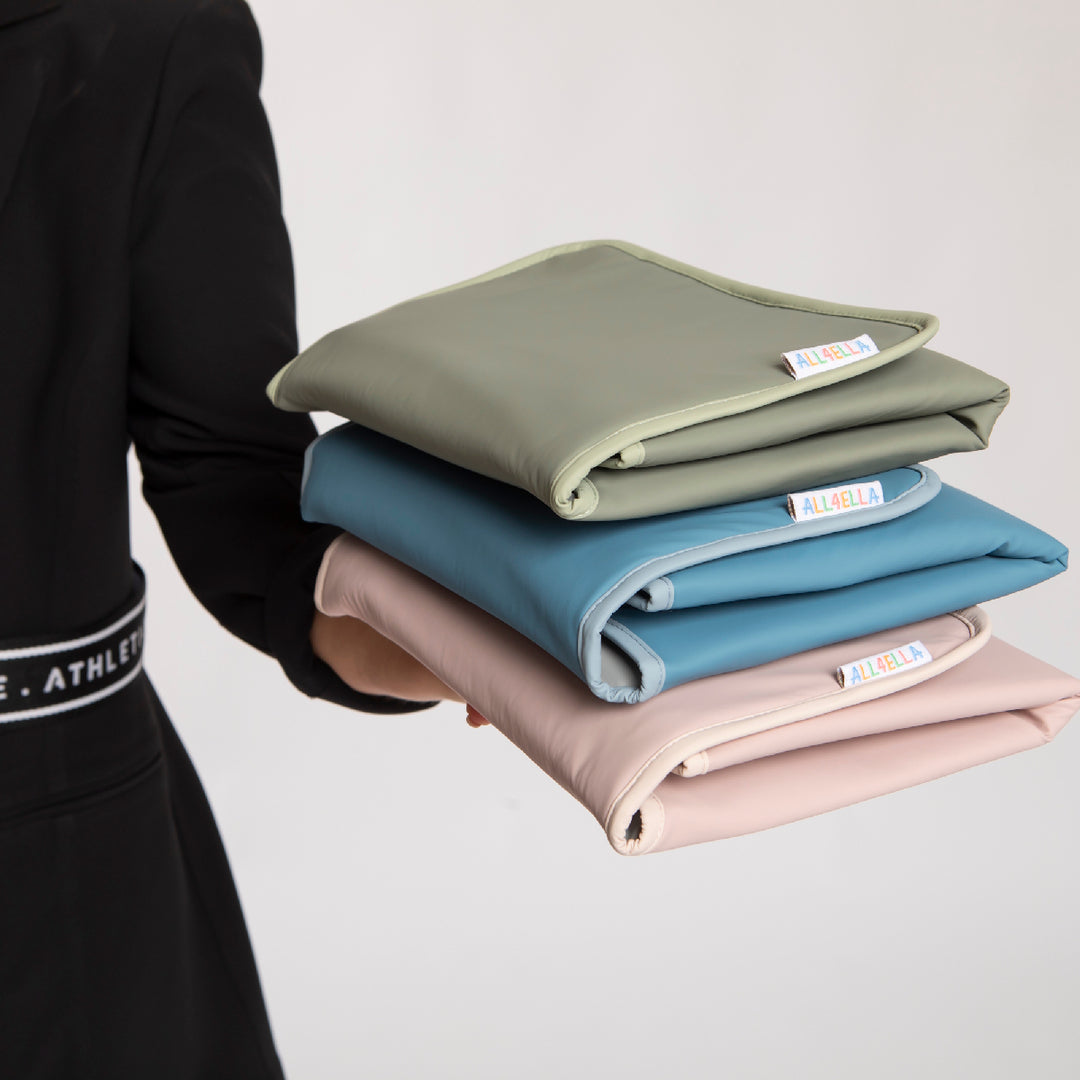 All4Ella Recycled Changing Wallet from All4Ella NZ stock babycity