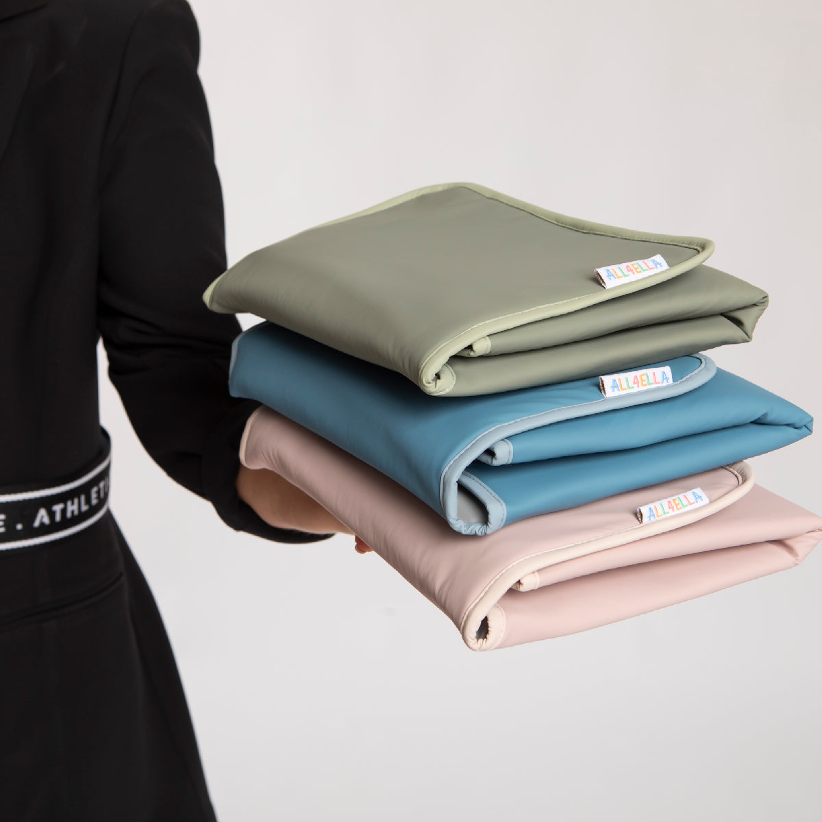 All4Ella Recycled Changing Wallet from All4Ella NZ stock babycity