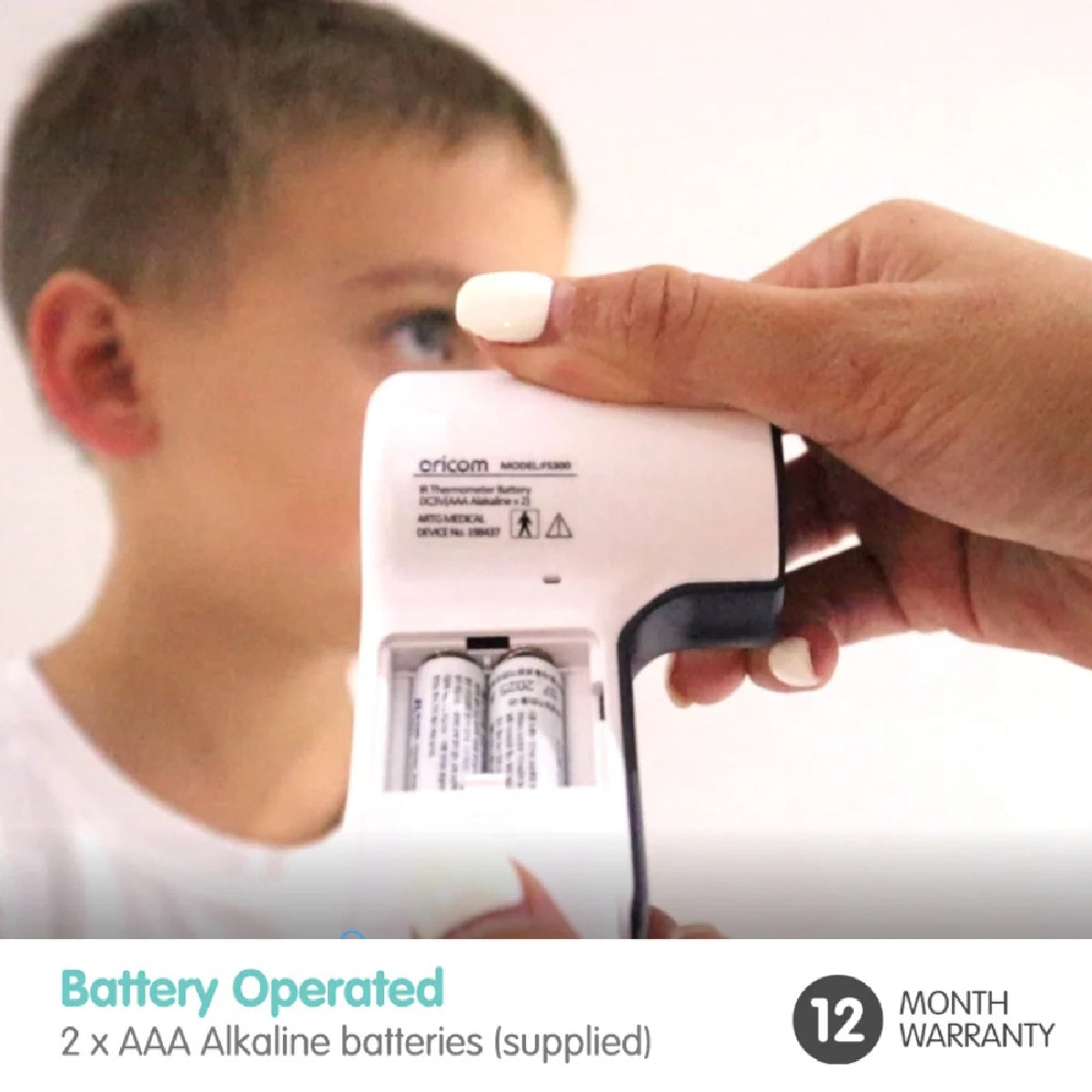 Oricom Non-Contact Infrared Thermometer from Oricom NZ stock babycity