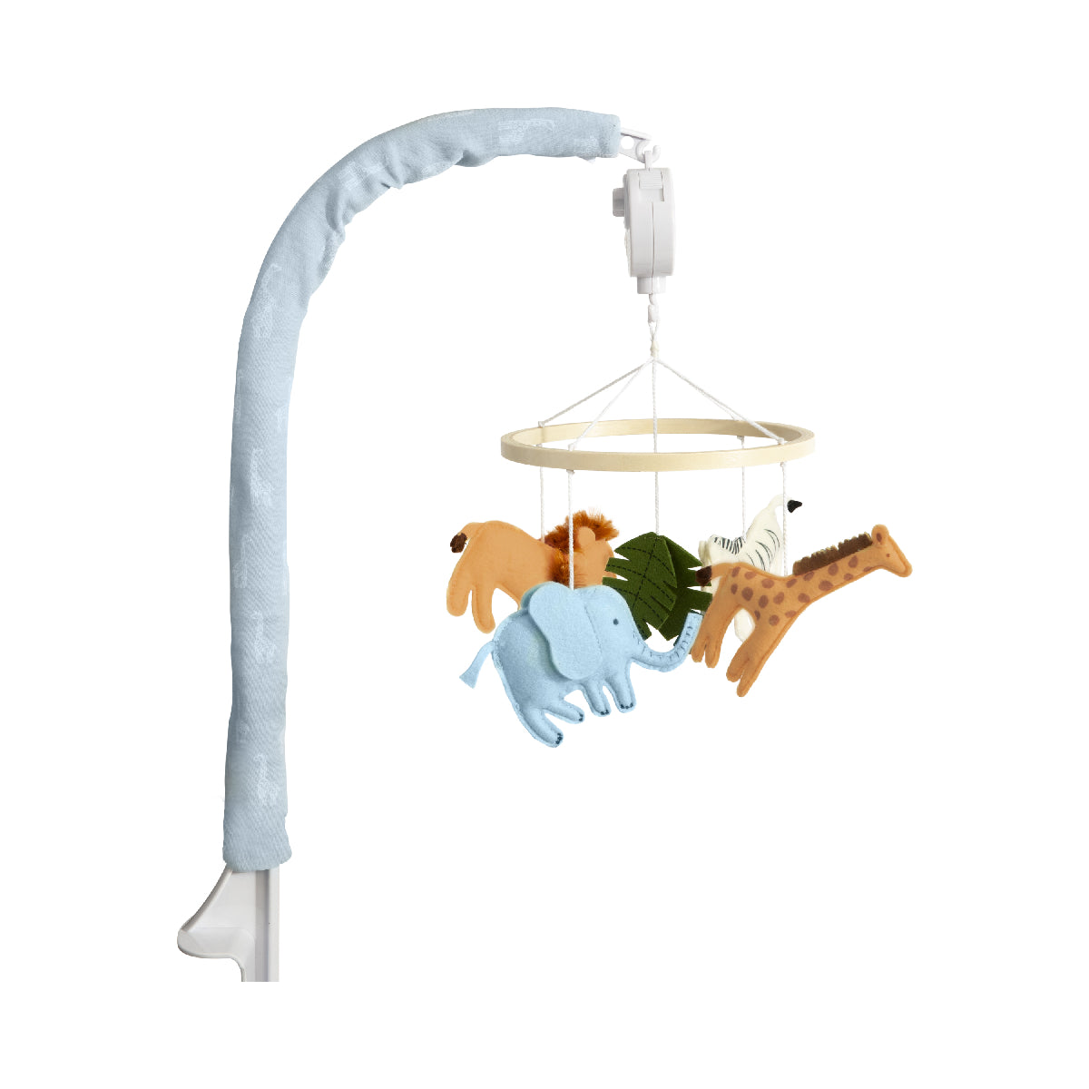 Living Textiles Wild Safari - Musical Mobile Set from Living Textiles NZ stock babycity